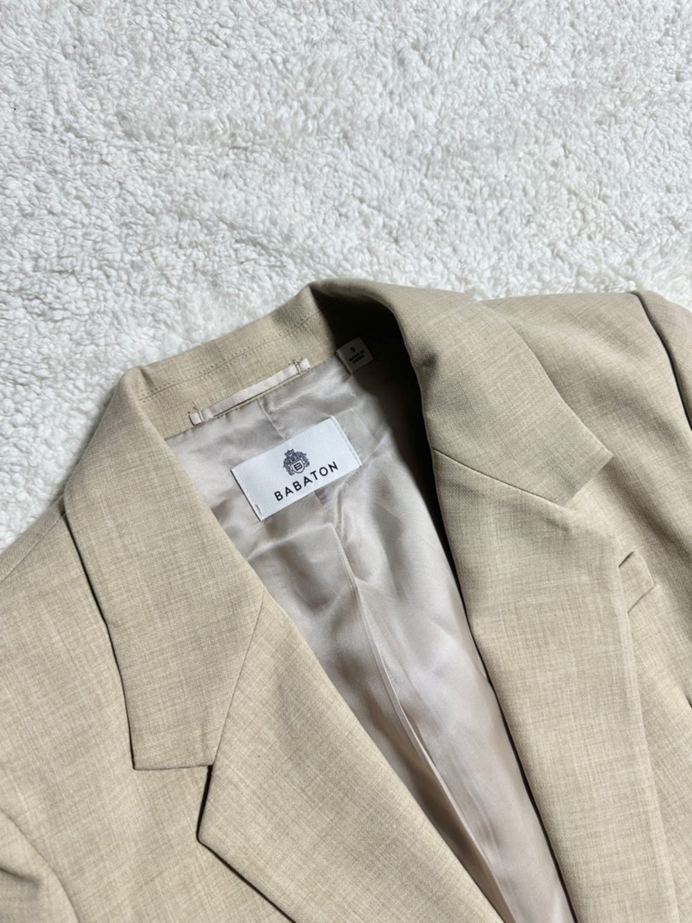 ARITZIA BABATON PRODUCER BLAZER - Picture 2 of 5